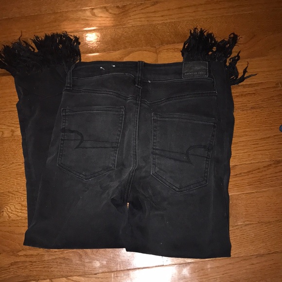 fringe jeans american eagle